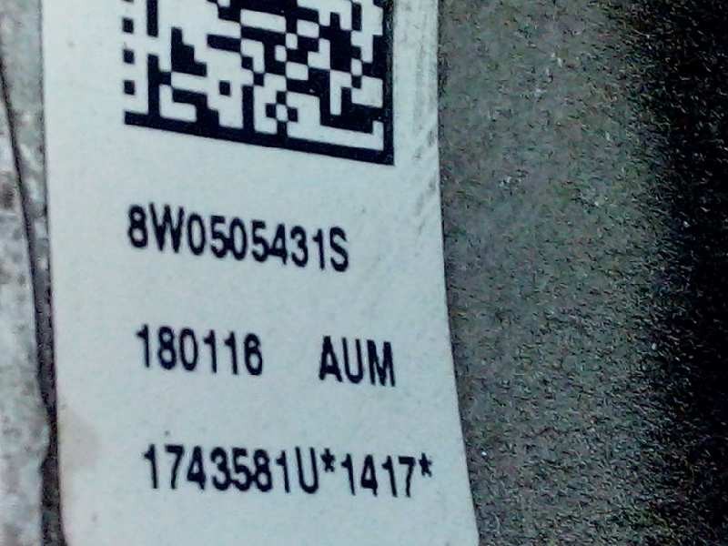 Recambio de mangueta trasera izquierda para audi a4 berlina (8w2) 2.0 16v tfsi referencia OEM IAM 8W0505431S  