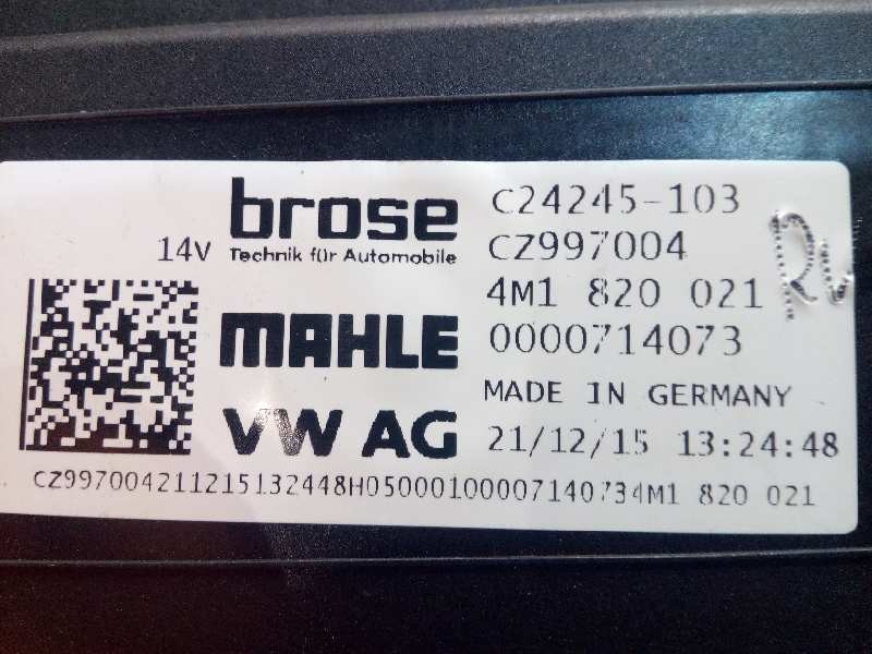 Recambio de motor calefaccion para audi a4 berlina (8w2) 2.0 16v tfsi referencia OEM IAM 4M1820021  