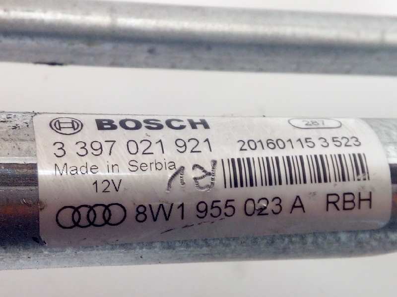 Recambio de motor limpia delantero para audi a4 berlina (8w2) 2.0 16v tfsi referencia OEM IAM 8W1955023A 3397021921 8W1955119