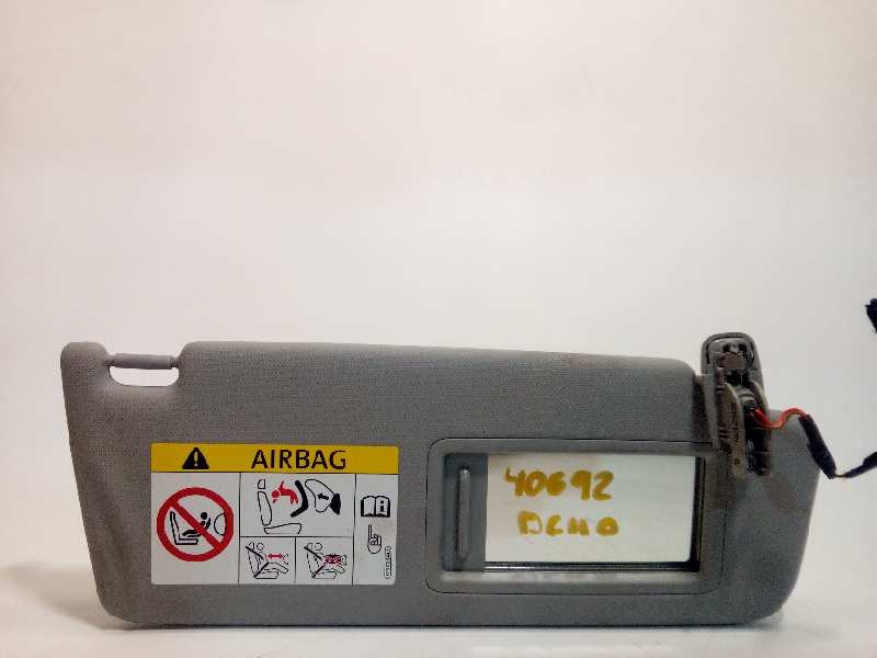 Recambio de parasol derecho para audi a4 berlina (8w2) 2.0 16v tfsi referencia OEM IAM NOREF  