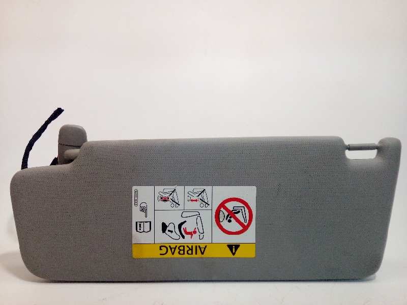 Recambio de parasol derecho para audi a4 berlina (8w2) 2.0 16v tfsi referencia OEM IAM NOREF  