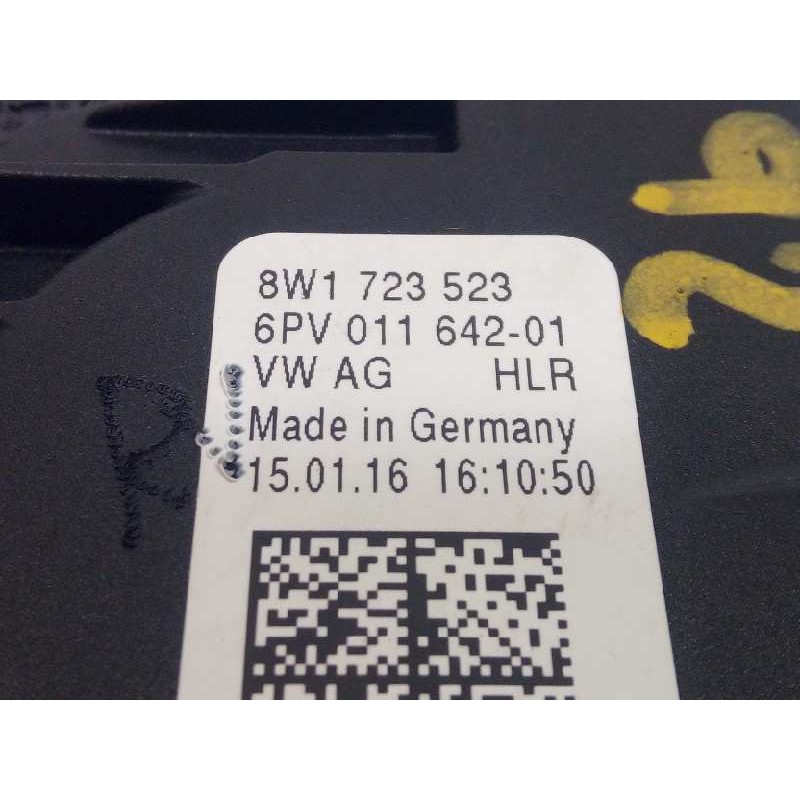 Recambio de potenciometro pedal para audi a4 berlina (8w2) 2.0 16v tfsi referencia OEM IAM 8W1723523  