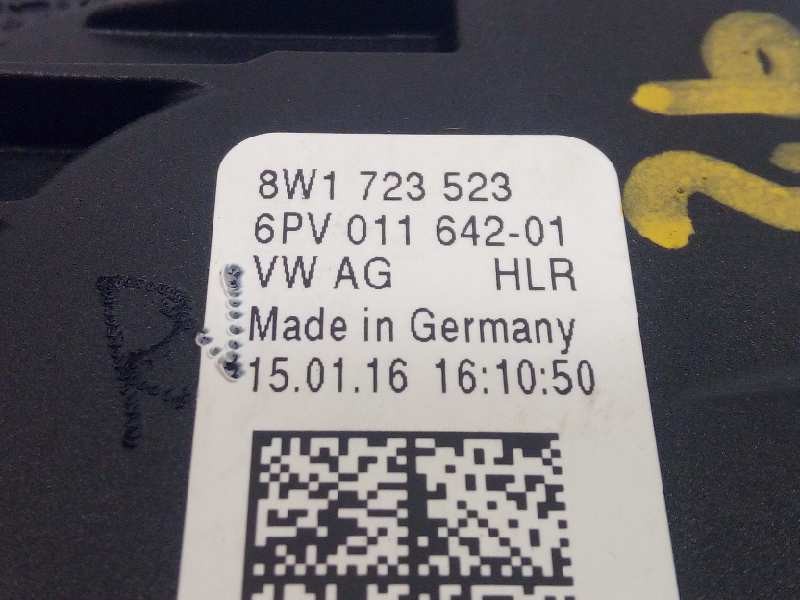 Recambio de potenciometro pedal para audi a4 berlina (8w2) 2.0 16v tfsi referencia OEM IAM 8W1723523  