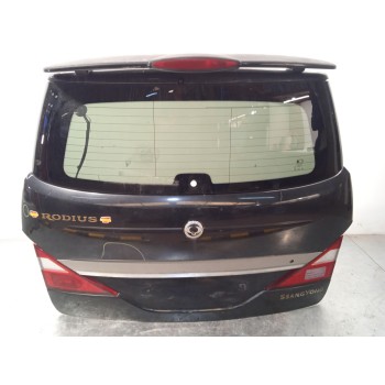 Recambio de porton trasero para ssangyong rodius i 2.7 xdi referencia OEM IAM 6401121101  