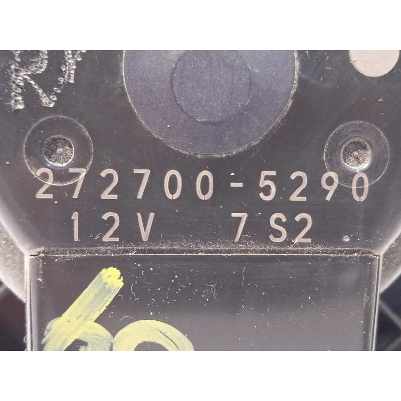 Recambio de motor calefaccion para subaru legacy kombi/outback b14 outback executive referencia OEM IAM 2727005290  