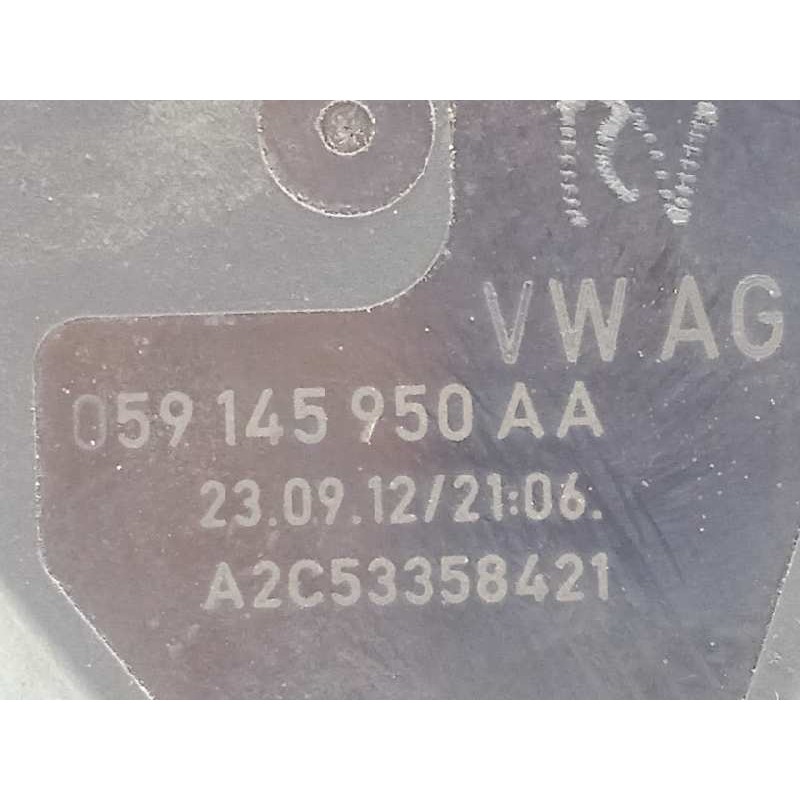 Recambio de caja mariposa para porsche cayenne (typ 92aa) diesel referencia OEM IAM 059145950AA  A2C53358421
