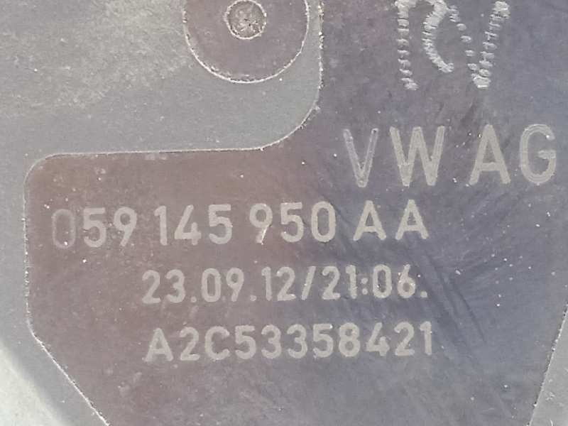 Recambio de caja mariposa para porsche cayenne (typ 92aa) diesel referencia OEM IAM 059145950AA  A2C53358421