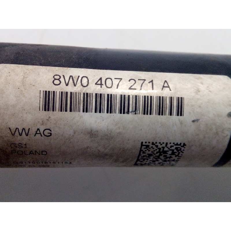 Recambio de transmision delantera izquierda para audi a4 berlina (8w2) 2.0 16v tfsi referencia OEM IAM 8W0407271A  