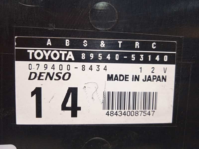 Recambio de modulo electronico para lexus is200 (gxe10) 2.0 cat referencia OEM IAM 8954053140  0794008434