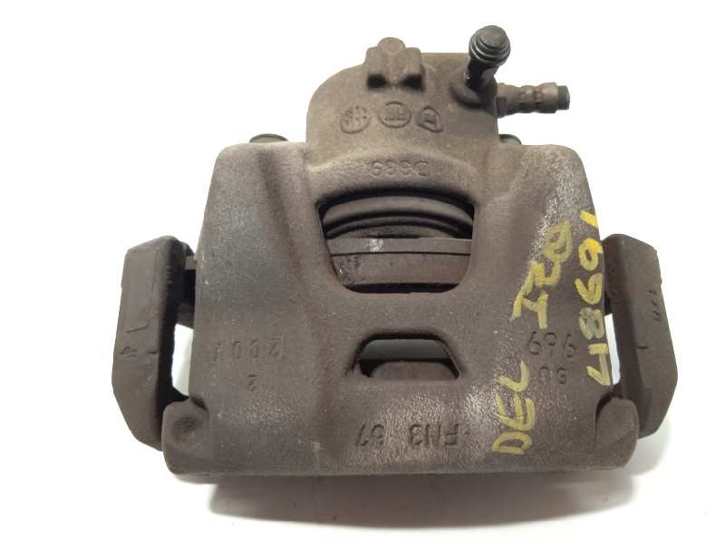 Recambio de pinza freno delantera izquierda para jeep renegade 1.6 m-jet cat referencia OEM IAM 52071151  