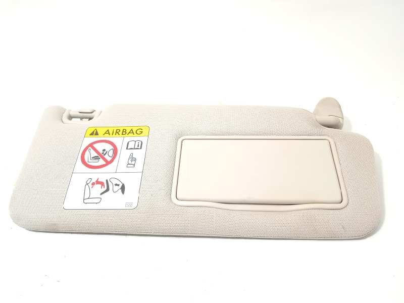 Recambio de parasol derecho para subaru legacy kombi/outback b14 outback executive referencia OEM IAM 92011AL030ME  