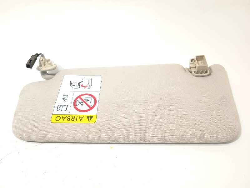 Recambio de parasol derecho para subaru legacy kombi/outback b14 outback executive referencia OEM IAM 92011AL030ME  