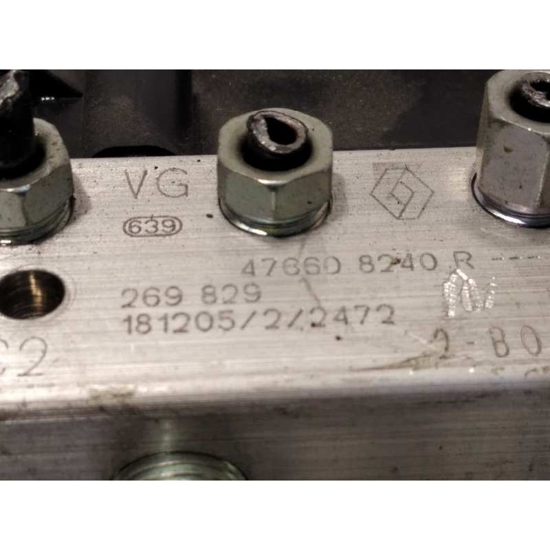 Recambio de abs para renault kadjar 1.5 blue dci diesel fap referencia OEM IAM 476608240R 0265956455 269829