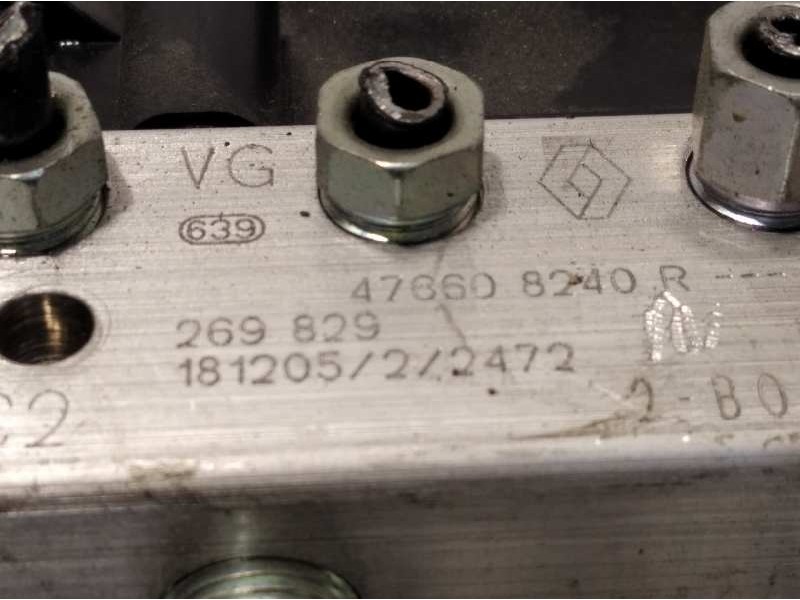 Recambio de abs para renault kadjar 1.5 blue dci diesel fap referencia OEM IAM 476608240R 0265956455 269829