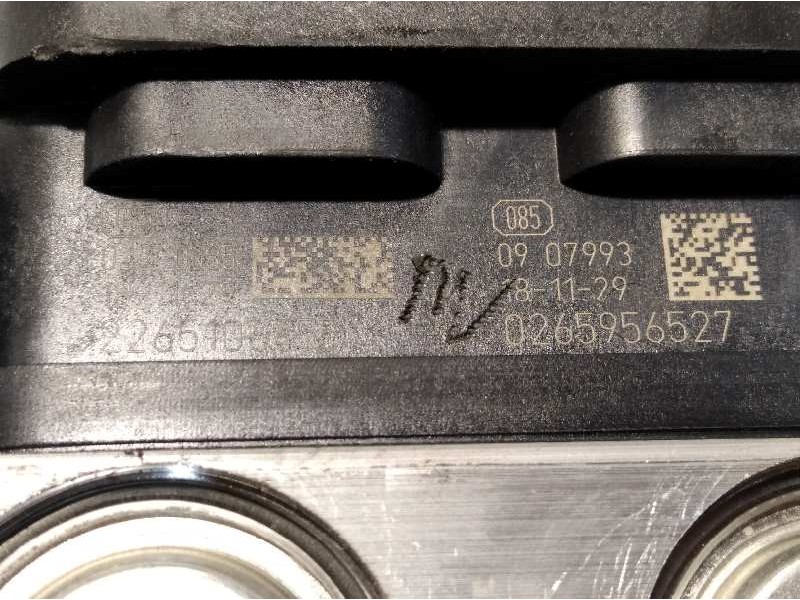Recambio de abs para renault kadjar 1.5 blue dci diesel fap referencia OEM IAM 476608240R 0265956455 269829