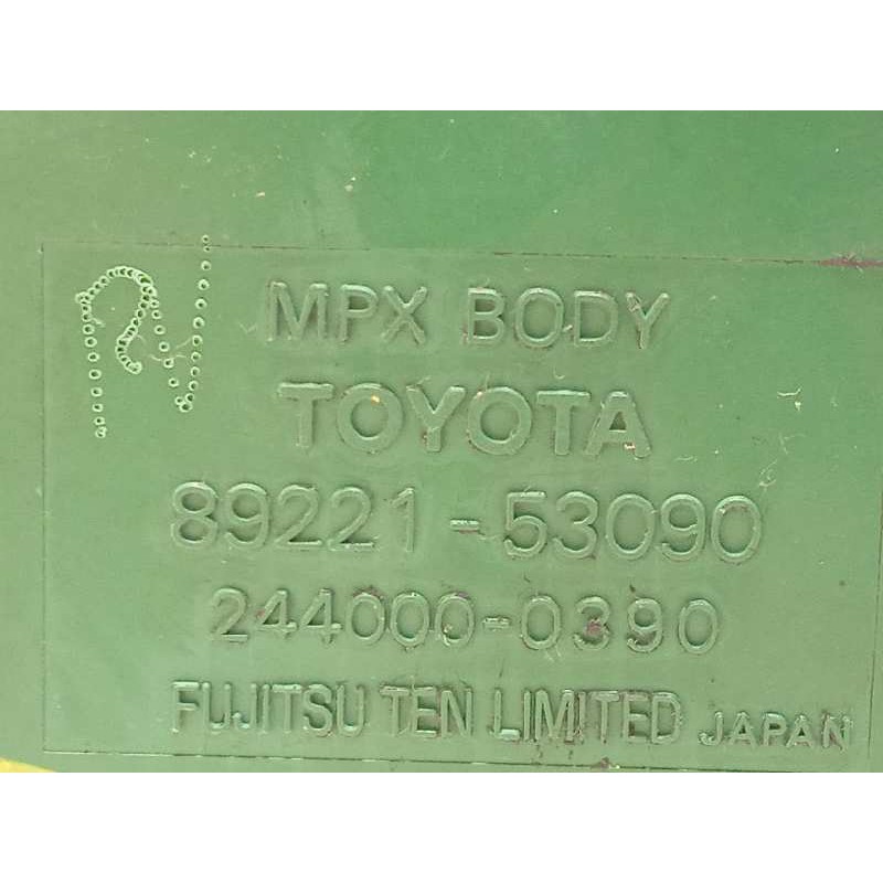 Recambio de modulo electronico para lexus is200 (gxe10) 2.0 cat referencia OEM IAM 8922153090  2440000390