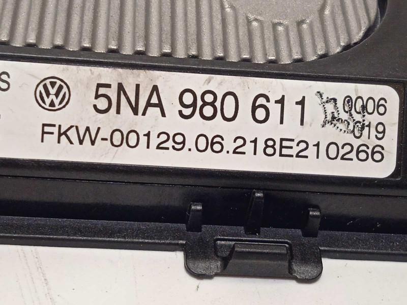 Recambio de modulo electronico para seat leon sportstourer (kl8) fr referencia OEM IAM 5NA980611  