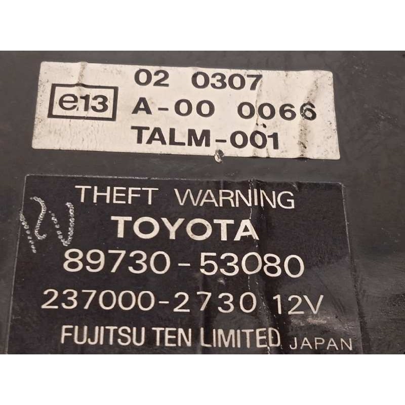 Recambio de modulo electronico para lexus is200 (gxe10) 2.0 cat referencia OEM IAM 8973053080  2370002730