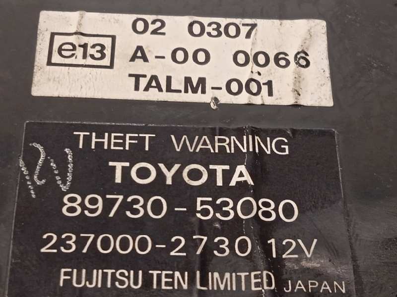 Recambio de modulo electronico para lexus is200 (gxe10) 2.0 cat referencia OEM IAM 8973053080  2370002730