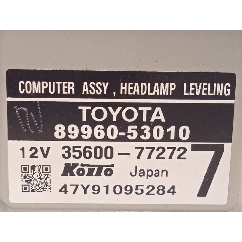 Recambio de modulo electronico para lexus is200 (gxe10) 2.0 cat referencia OEM IAM 8996053010  3560077272