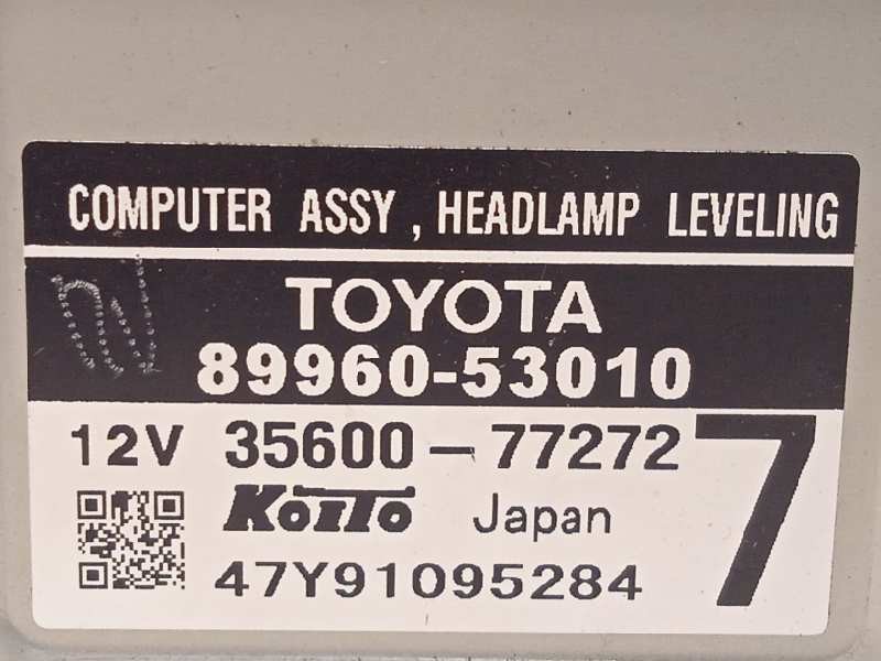 Recambio de modulo electronico para lexus is200 (gxe10) 2.0 cat referencia OEM IAM 8996053010  3560077272