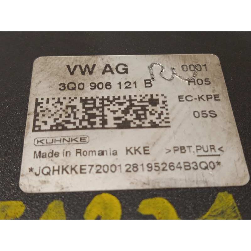 Recambio de modulo electronico para volkswagen tiguan allspace(bw2) 2.0 tdi referencia OEM IAM 3Q0906121B  
