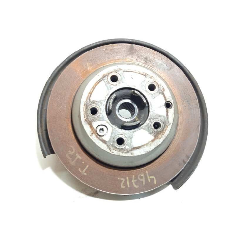 Recambio de mangueta trasera izquierda para porsche cayenne (typ 92aa) diesel referencia OEM IAM 95833161100  