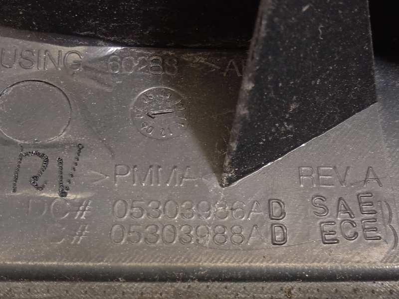 Recambio de piloto trasero derecho para chrysler sebring berlina 2.0 crd cat referencia OEM IAM 05303986AD  5303988AD