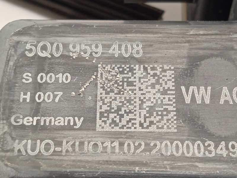 Recambio de elevalunas trasero derecho para seat ibiza (kj1) style referencia OEM IAM 6F0839462B  5Q0959408
