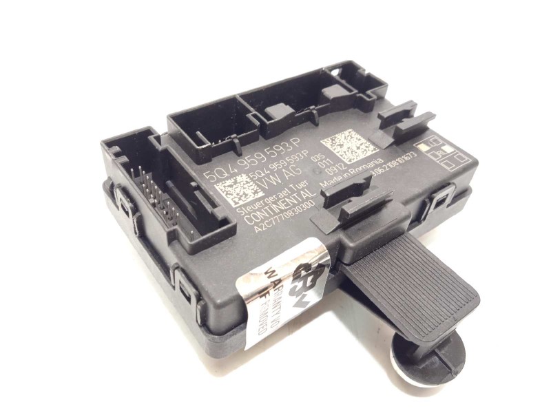 Recambio de modulo confort para seat leon sportstourer (kl8) fr referencia OEM IAM 5Q4959593P  