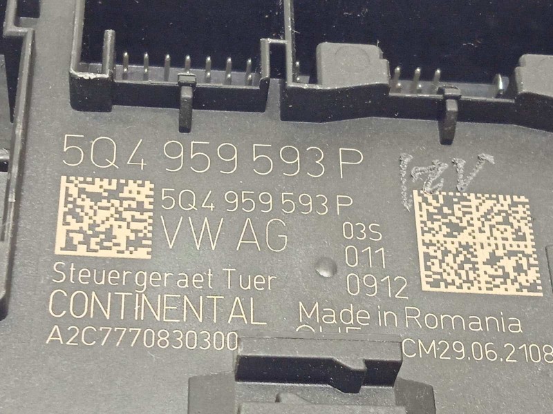 Recambio de modulo confort para seat leon sportstourer (kl8) fr referencia OEM IAM 5Q4959593P  