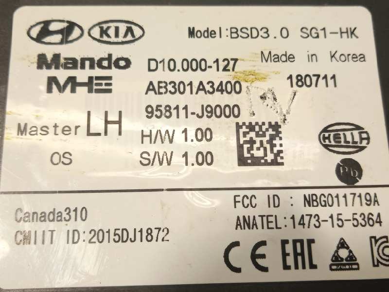 Recambio de modulo electronico para hyundai kona 1.0 tgdi cat referencia OEM IAM 95811J9000  