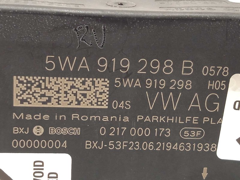 Recambio de modulo electronico para seat leon sportstourer (kl8) fr referencia OEM IAM 5WA919298B  