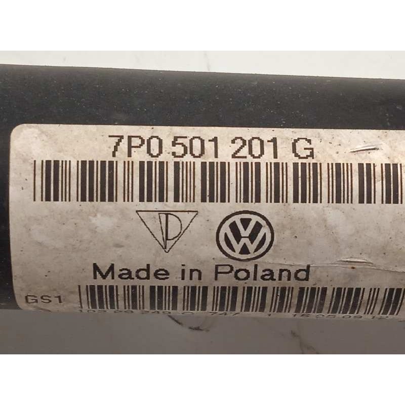 Recambio de transmision trasera izquierda para porsche cayenne (typ 92aa) diesel referencia OEM IAM 7P0501201G  