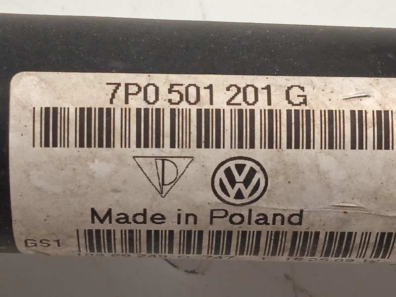 Recambio de transmision trasera izquierda para porsche cayenne (typ 92aa) diesel referencia OEM IAM 7P0501201G  