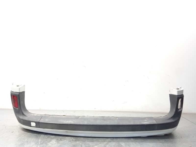 Recambio de paragolpes trasero para renault kangoo 1.5 dci diesel referencia OEM IAM 7701478197  7701478198