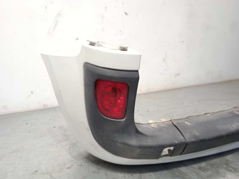 Recambio de paragolpes trasero para renault kangoo 1.5 dci diesel referencia OEM IAM 7701478197  7701478198