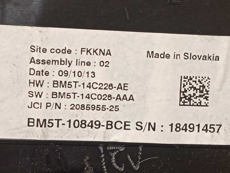 Recambio de cuadro instrumentos para ford grand c-max 1.6 tdci cat referencia OEM IAM BM5T10849BCE  5580301