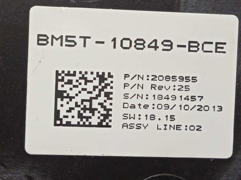 Recambio de cuadro instrumentos para ford grand c-max 1.6 tdci cat referencia OEM IAM BM5T10849BCE  5580301