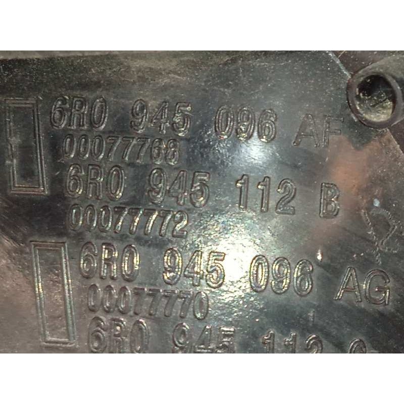 Recambio de piloto trasero derecho para volkswagen polo (6r1) advance referencia OEM IAM 6R0945096AF  6R0945112B