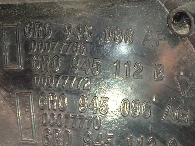 Recambio de piloto trasero derecho para volkswagen polo (6r1) advance referencia OEM IAM 6R0945096AF  6R0945112B