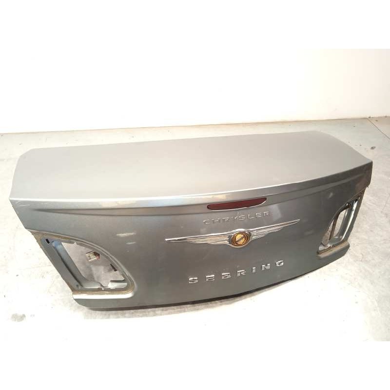 Recambio de tapa maletero para chrysler sebring berlina 2.0 crd cat referencia OEM IAM 5074536AC  