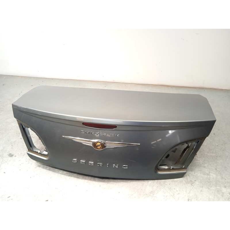 Recambio de tapa maletero para chrysler sebring berlina 2.0 crd cat referencia OEM IAM 5074536AC  