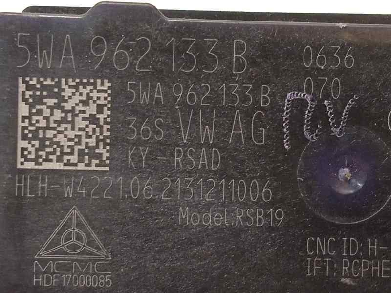 Recambio de modulo electronico para seat leon sportstourer (kl8) fr referencia OEM IAM 5WA962133B  