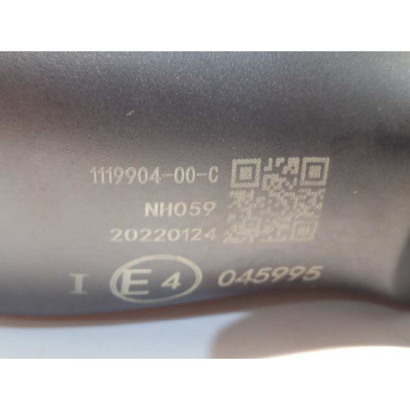 Recambio de espejo interior para tesla model 3 rwd referencia OEM IAM 111990400C  
