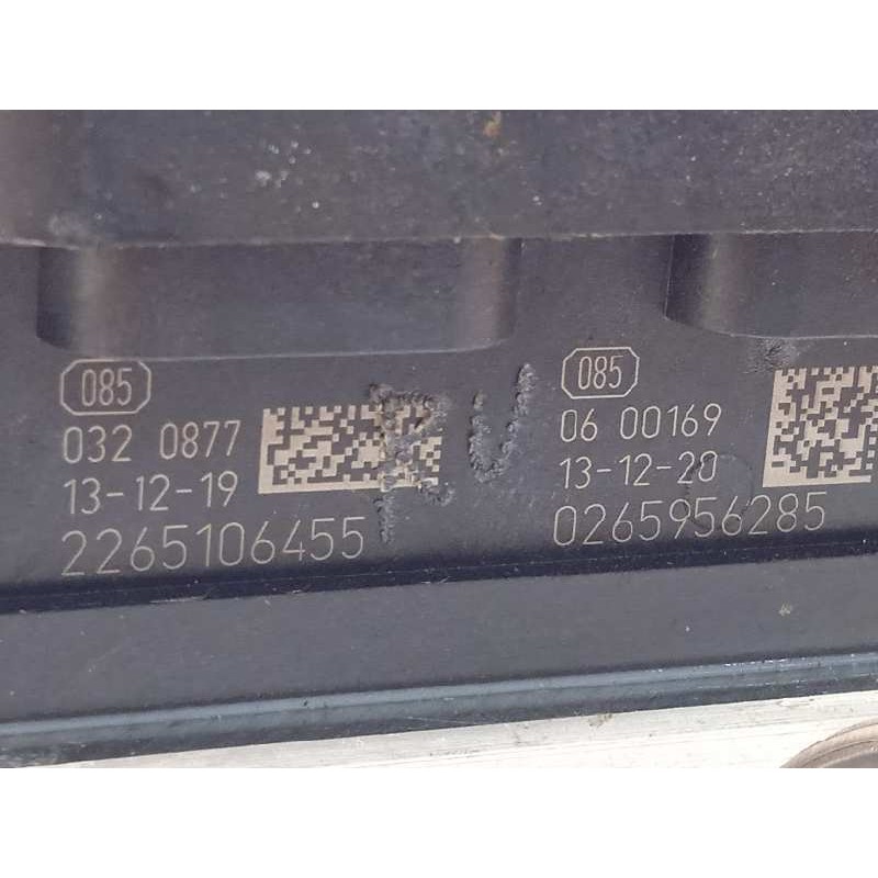 Recambio de abs para dacia logan 1.2 16v cat referencia OEM IAM 476605492R 2265106455 269633