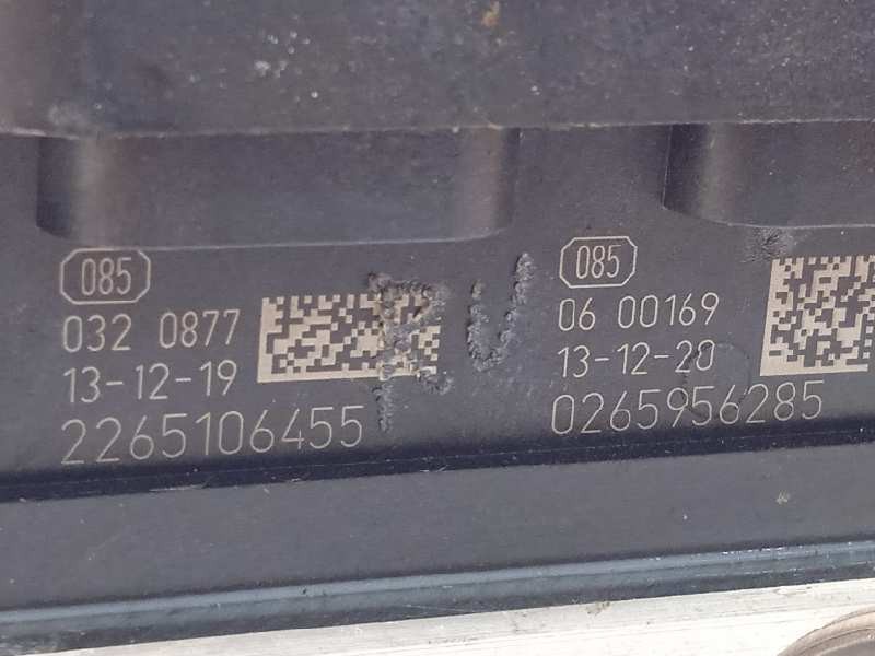 Recambio de abs para dacia logan 1.2 16v cat referencia OEM IAM 476605492R 2265106455 269633