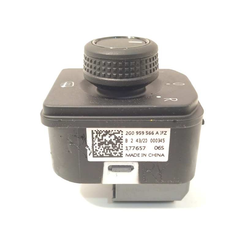 Recambio de mando retrovisor para volkswagen t-cross 1.0 tsi referencia OEM IAM 2G0959566A  2G0959566AIFZ