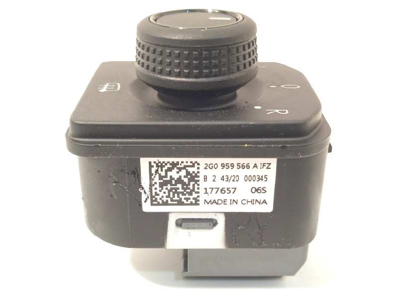Recambio de mando retrovisor para volkswagen t-cross 1.0 tsi referencia OEM IAM 2G0959566A  2G0959566AIFZ
