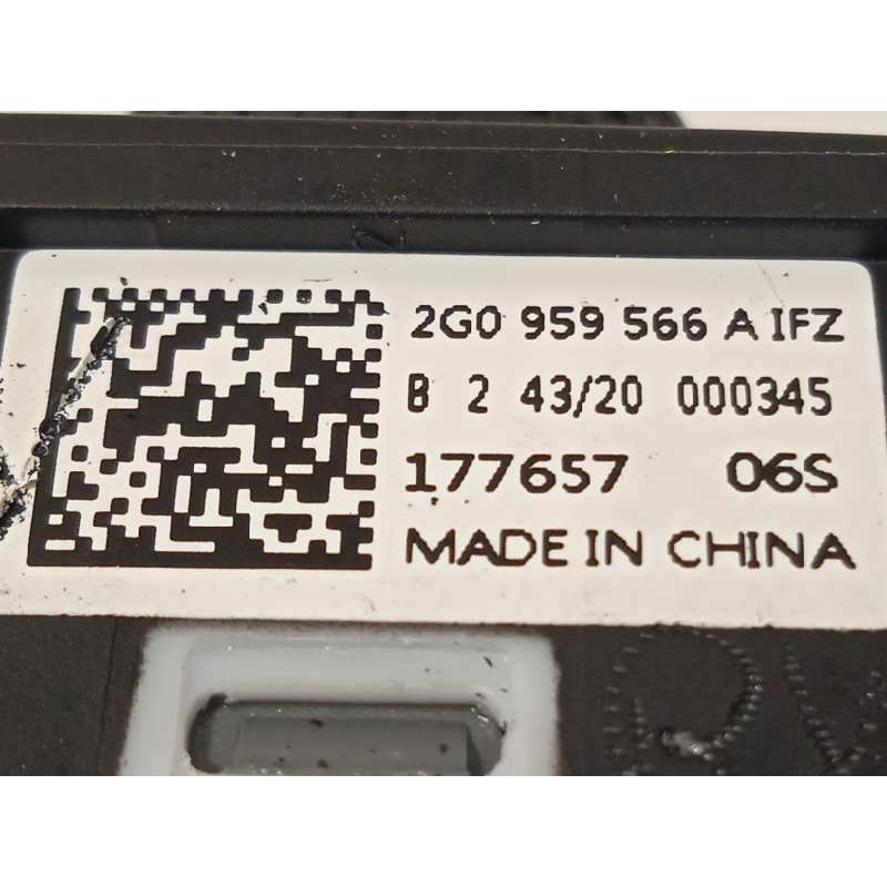 Recambio de mando retrovisor para volkswagen t-cross 1.0 tsi referencia OEM IAM 2G0959566A  2G0959566AIFZ